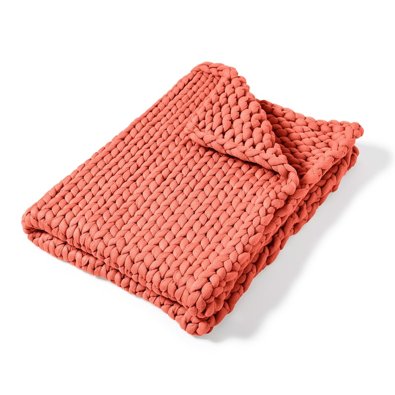Donna Sharp Chunky Knit Throw