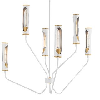 Maxim 16176 Regent 6 Light 36" Wide LED Abstract Chandelier