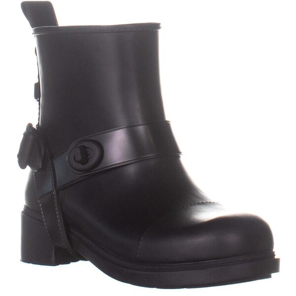 Coach moto rain bootie clearance