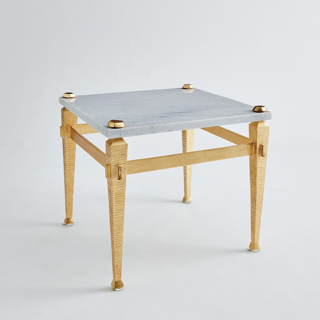 Roman End Table - 27"L x 27"W x 24"H