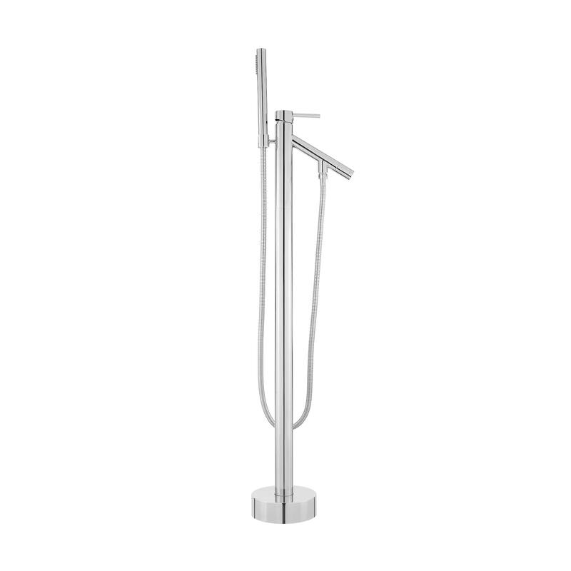 Swiss Madison SM-FF10 Plaisir Floor Mounted Tub Filler - Chrome