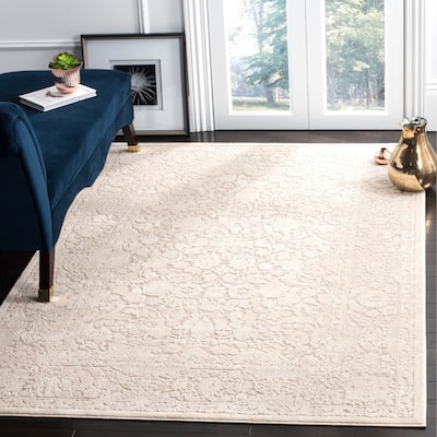 SAFAVIEH Reflection Eulah Modern Oriental Polyester Rug