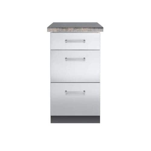 Shop Viking Vbo1830 18 Inch Wide Stainless Steel Cabinet For