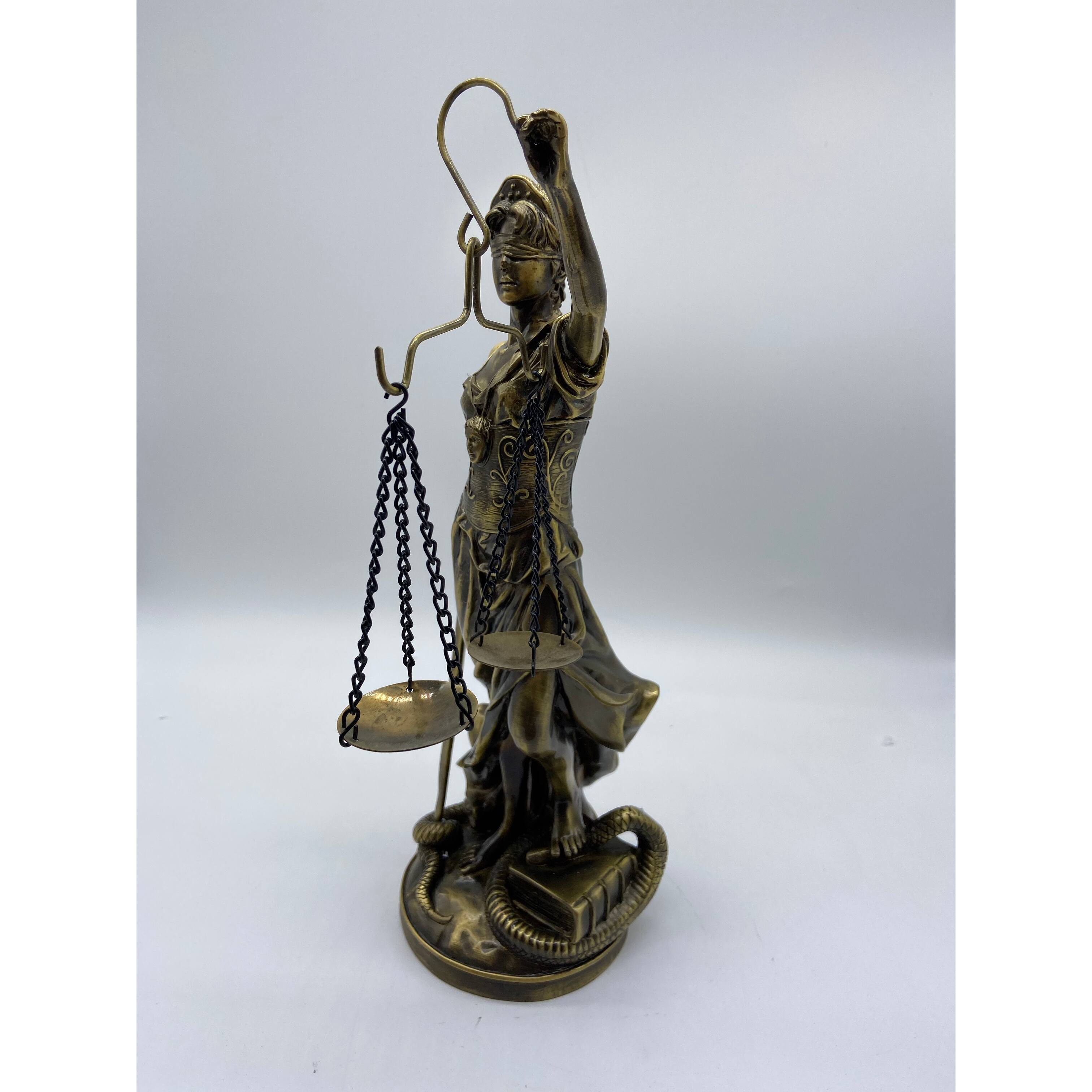 Lady of Justice Balance of Scales Bed Bath & Beyond 39012388