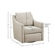 preview thumbnail 2 of 15, Martha Stewart Christian Swivel Armchair