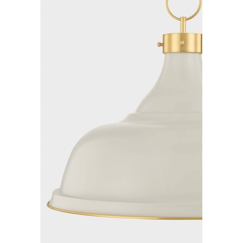 Hudson Valley Lighting MDS300L Painted No. 1 4 Light 24" Wide Pendant
