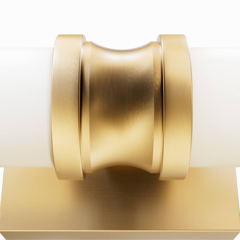 Hunter Lenlock Vanity Wall Light - Art Deco, Damp Rated