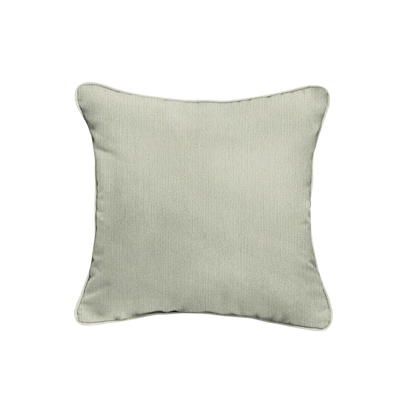 Sorra Home Sunbrella Outdoor Corded Pillow Single