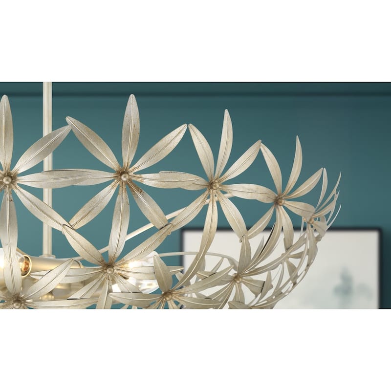 Minka Lavery 2148 Flower Child 5 Light 30" Wide Bowl Pendant