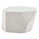 preview thumbnail 3 of 5, Uttermost Parra Limestone Outdoor Coffee Table