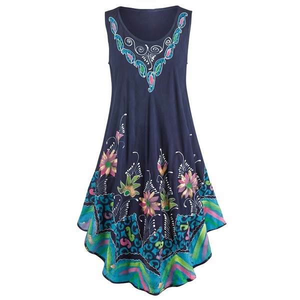 Women's Bali Vacation Scoopneck Sundress