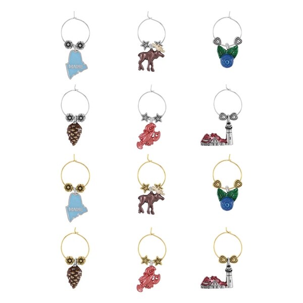 Bed bath and beyond wine charms sale
