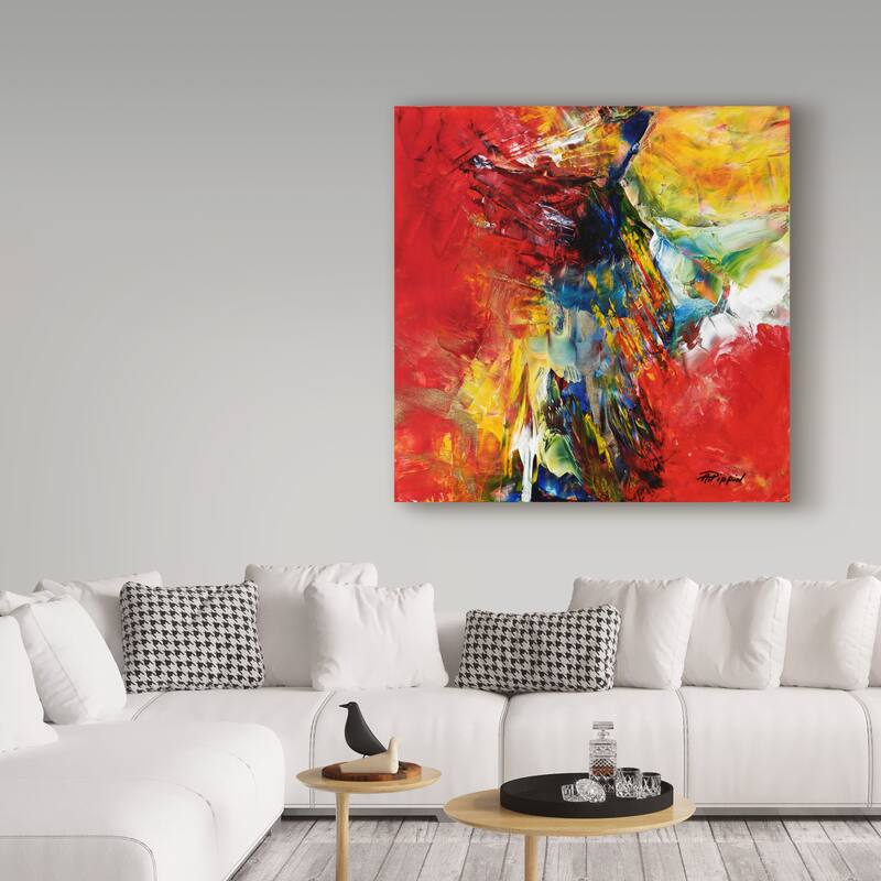 Aleta Pippin 'And Danced The Skies' Canvas Art