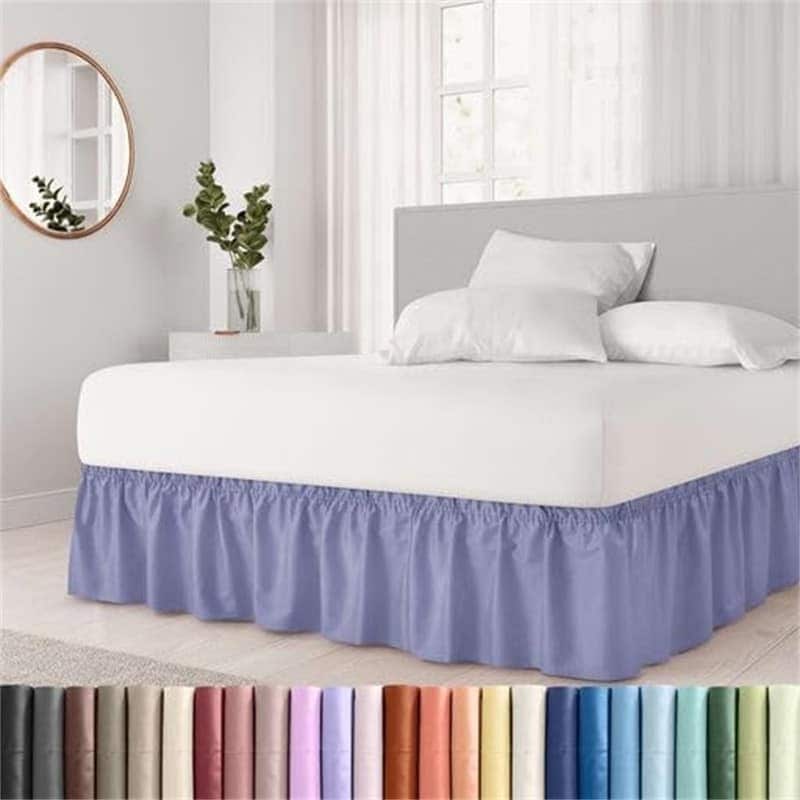 12 Inch Bed Skirt for Queen size Bed