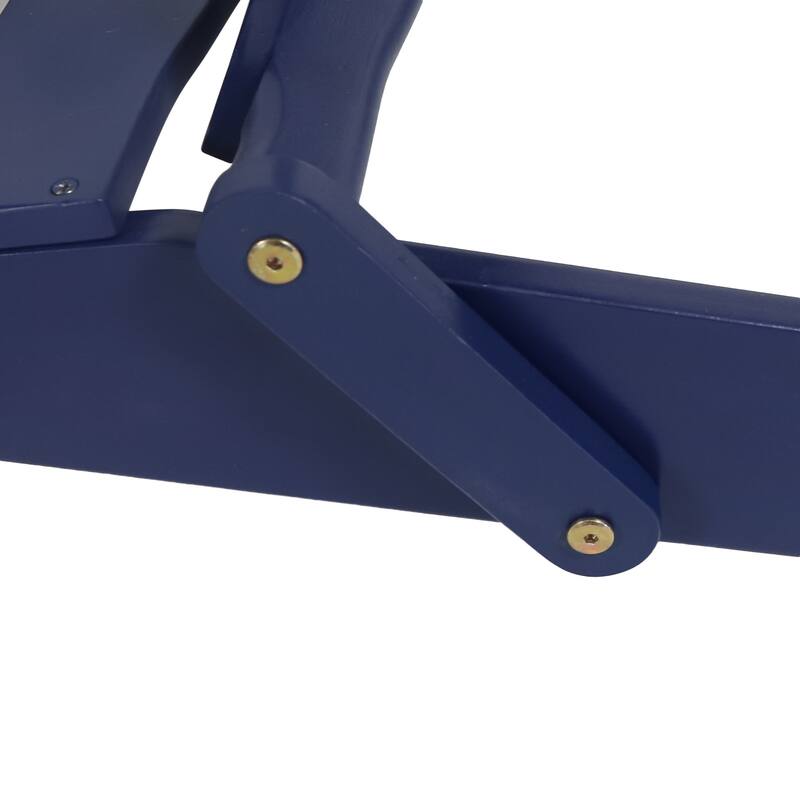 Roomfitters Bellwood Outdoor Adirondack Chair with Cup Holders for Patio Relaxation