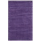 preview thumbnail 99 of 138, SAFAVIEH Handmade Himalaya Kaley Solid Wool Rug 2'3" x 4' - Purple - Rectangle