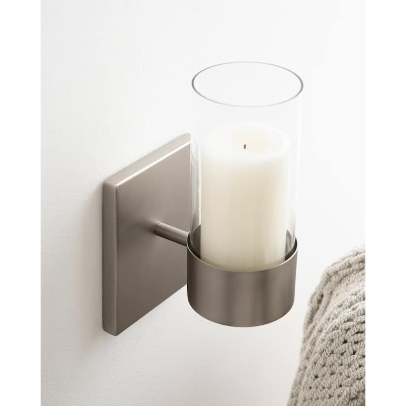 Kate and Laurel Zabler Metal Wall Sconce