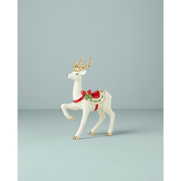 Lenox Standing Reindeer Figurine - Bed Bath & Beyond - 41232381