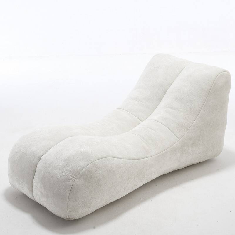 Premium Comfort Bean Bag Chair for Adults - Ergonomic Lounger with High-Resilience Sponge Filling