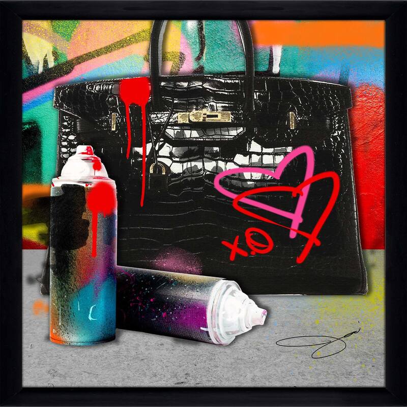 "Graffiti Fashion 1" by Jodi Print on Acrylic
