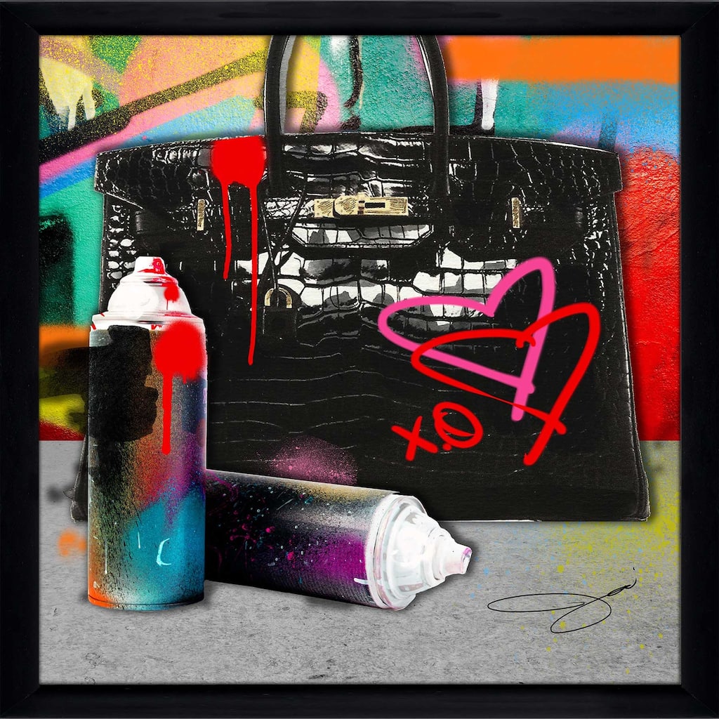 "Graffiti Fashion 1" by Jodi Print on Acrylic