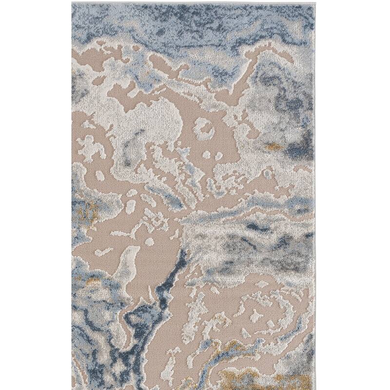 SAFAVIEH Palma Desolina Modern Abstract Area Rug