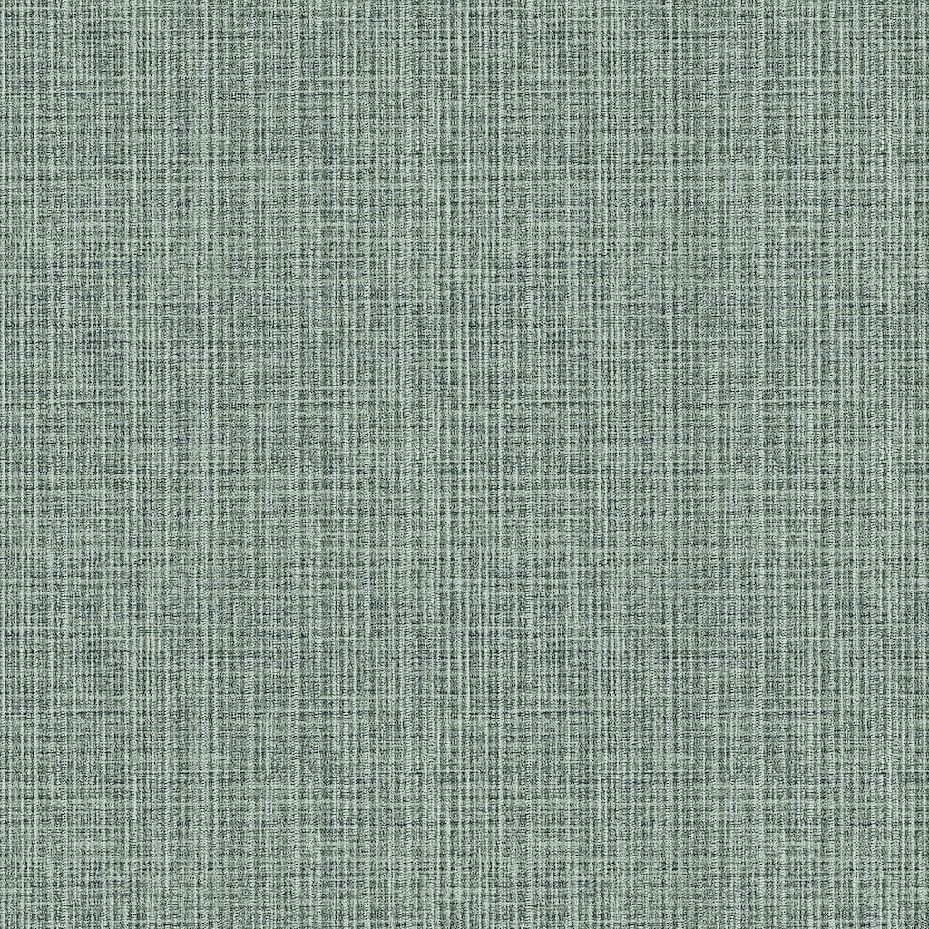 A-Street Prints Kantera Green Fabric Texture Wallpaper