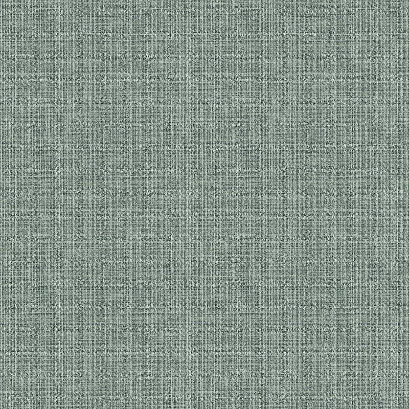 A-Street Prints Kantera Green Fabric Texture Wallpaper