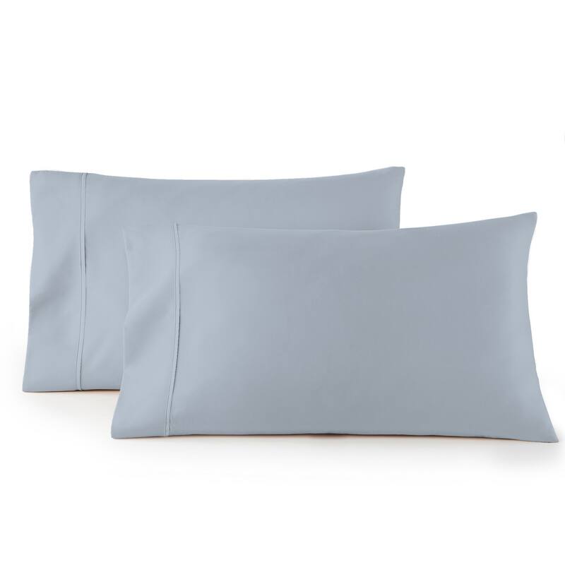 Aireolux 800TC Premium-Quality Supima Cotton Pillowcase Set