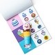 preview thumbnail 6 of 7, Melissa & Doug Sticker WOW Activity Pad Set - Ice Cream, 2 Sets - Multi