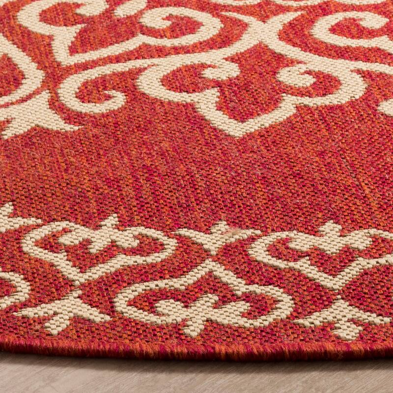 SAFAVIEH Linden Sotira Indoor/ Outdoor Waterproof Patio Backyard Rug