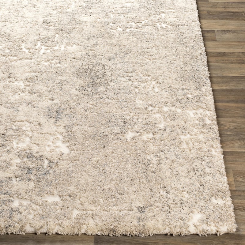 Livabliss Tuscany Plush Abstract Area Rug