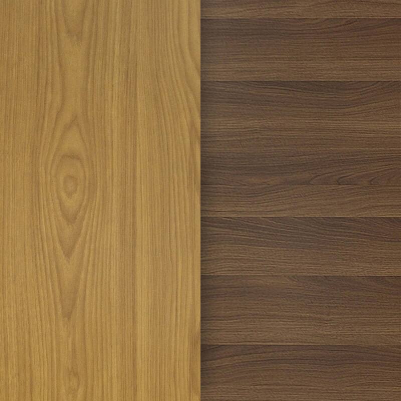 42" Round Table Top with Reversible Laminate Top