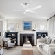 preview thumbnail 14 of 23, 60 in.Matte White Indoor Ceiling Fan with Light, DC Motor and Remote Control