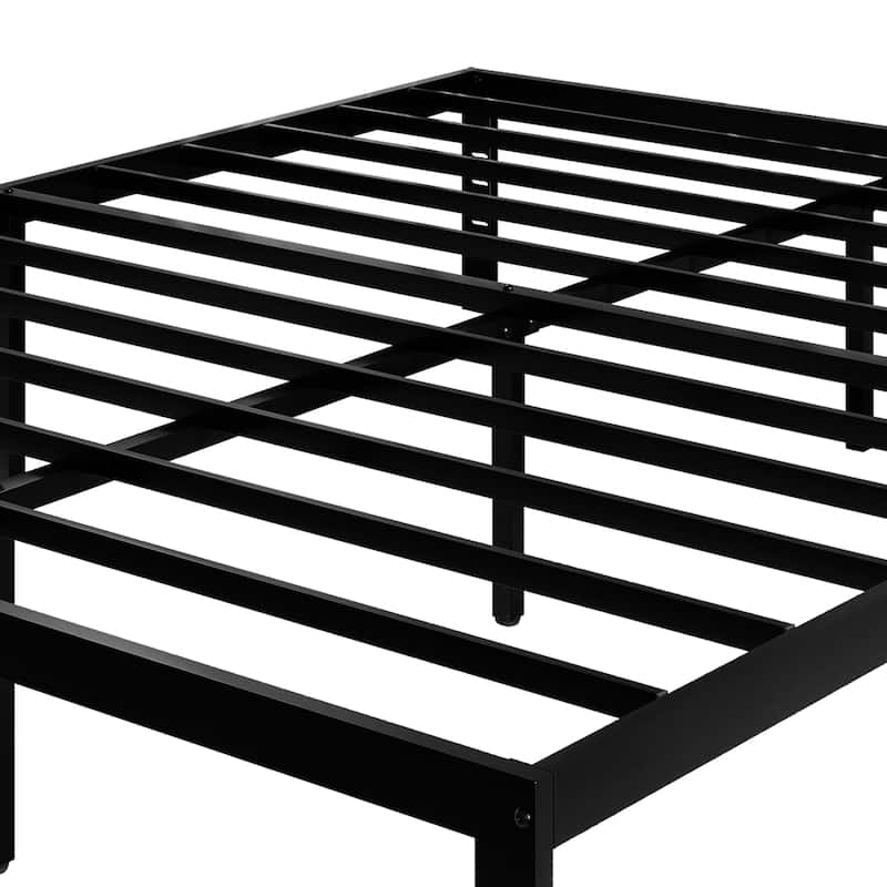 CraftPorch Minimalist Metal Platform Bed