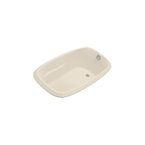 Kohler K 1013 Portrait Collection 60 Drop In Soaking Bath Tub With Reversible Drain