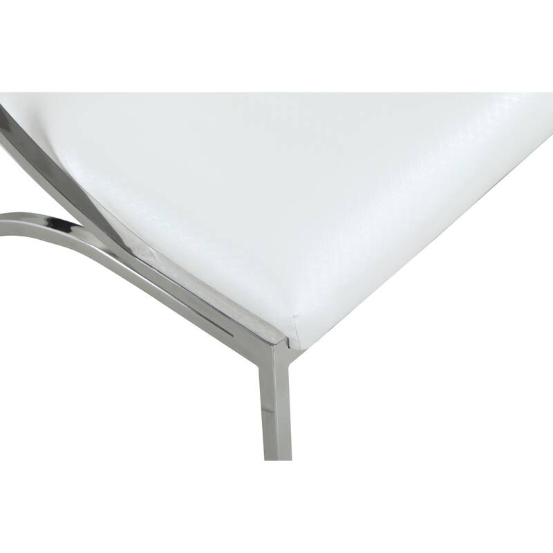 Somette Contemporary Open Frame Side Chair, Set of 2