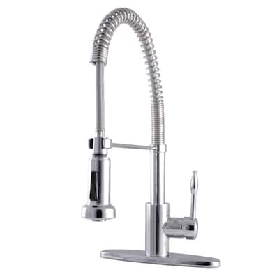 Kingston Brass Nustudio 1.8 GPM Standard Pre-Rinse Pull Down Kitchen