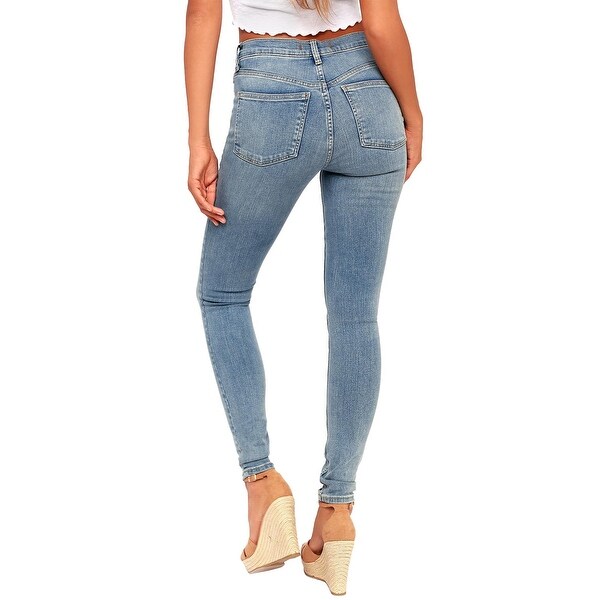 free people long and lean jeans