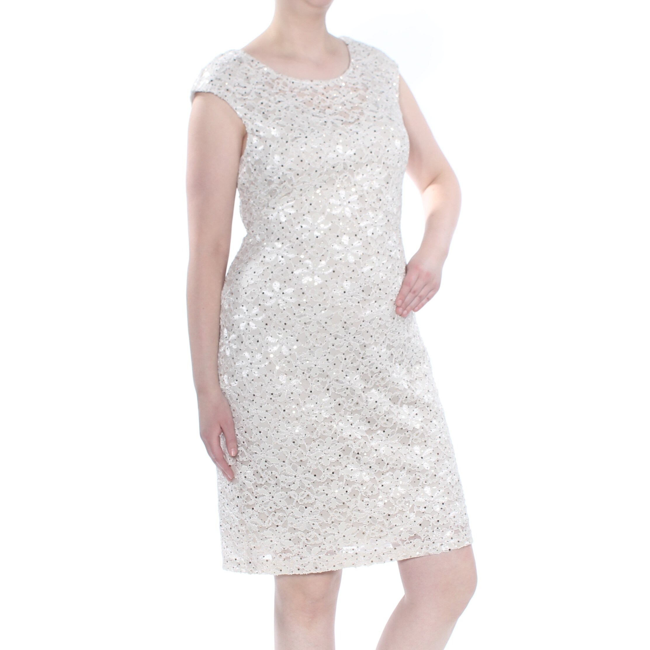 ladies lace dresses size 16