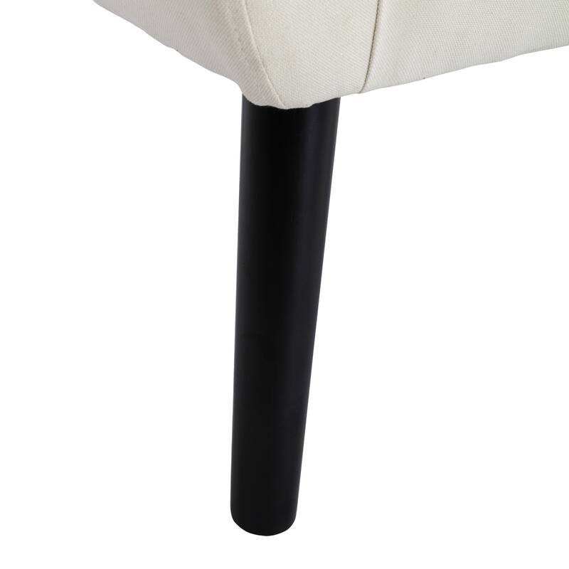 Soft Velvet Ergonomics Accent Chair