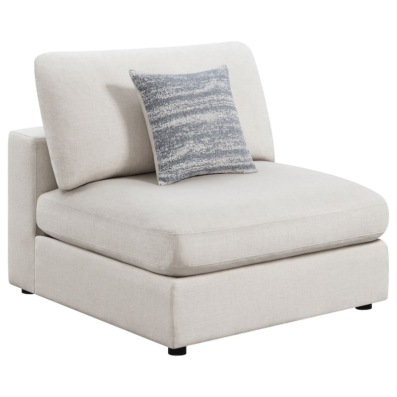 Serene 4-piece Upholstered Modular Sectional Sofa