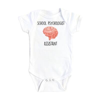 Psychologist School - Baby Boy Girl Clothes Infant Bodysuit Funny Cute Newborn