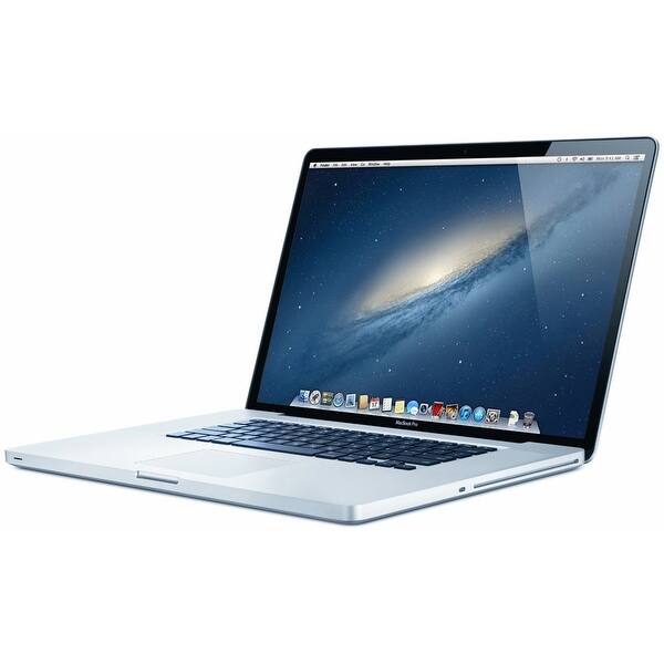 Shop Apple 13 3 Macbook Pro Notebook Computer Md101lla Core I5 2 5 Laptop Grade B Overstock