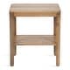 preview thumbnail 105 of 127, Kate and Laurel Talcott Wood Side Table