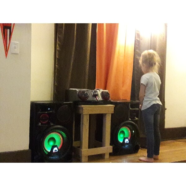 LG 3500W Shelf System with Bluetooth 