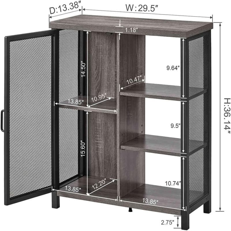 Farmhouse Coffee Bar Cabinet