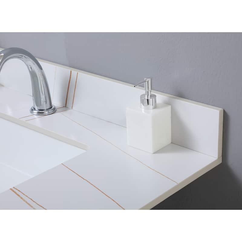 Montary Sintered Stone Bathroom Vanity Top