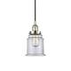 Option Polished Nickel / Clear