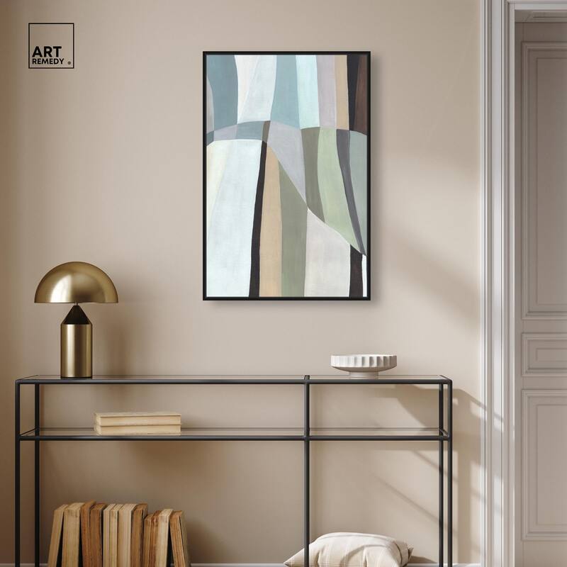 Abstract Fragments I Canvas by Art Remedy